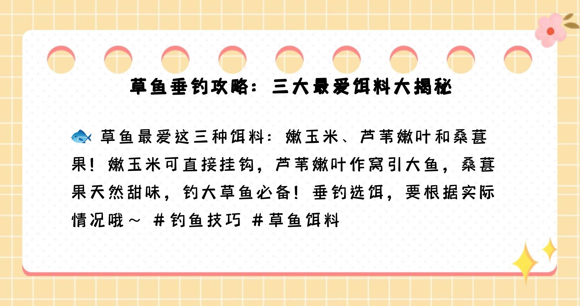 草鱼怎么吃饵料(草鱼怎么吃饵料最好)