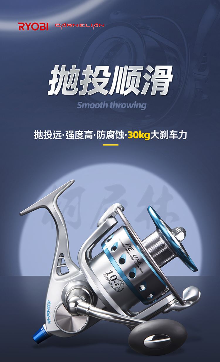 海钓轮上线视频(冰钓轮上线图解)
