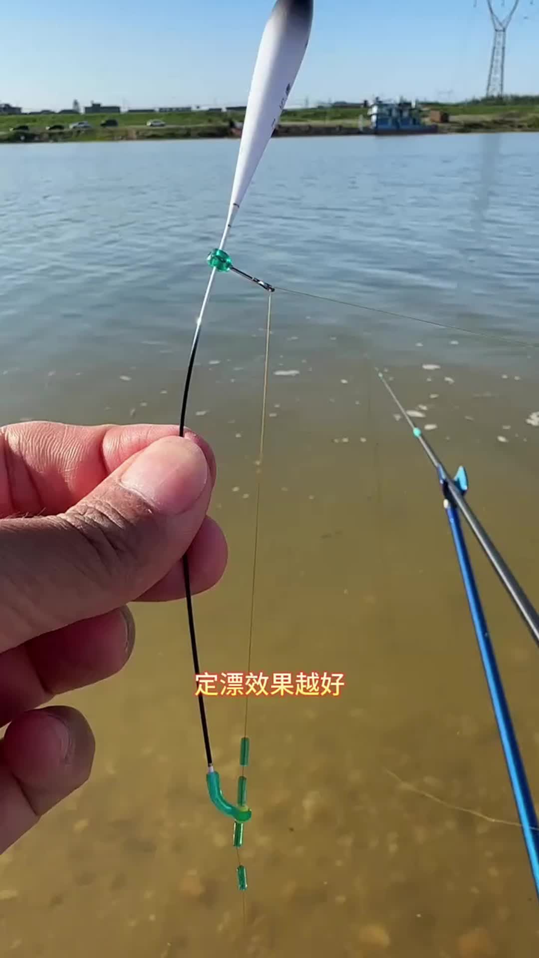 钓鱼技巧冬天用浮漂(冬天用什么形状的浮漂)