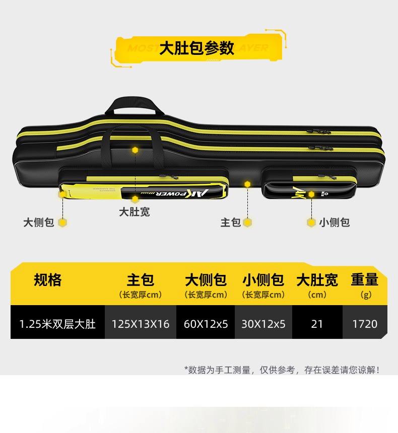 渔具渔包1.3(鱼包渔具背包价格)