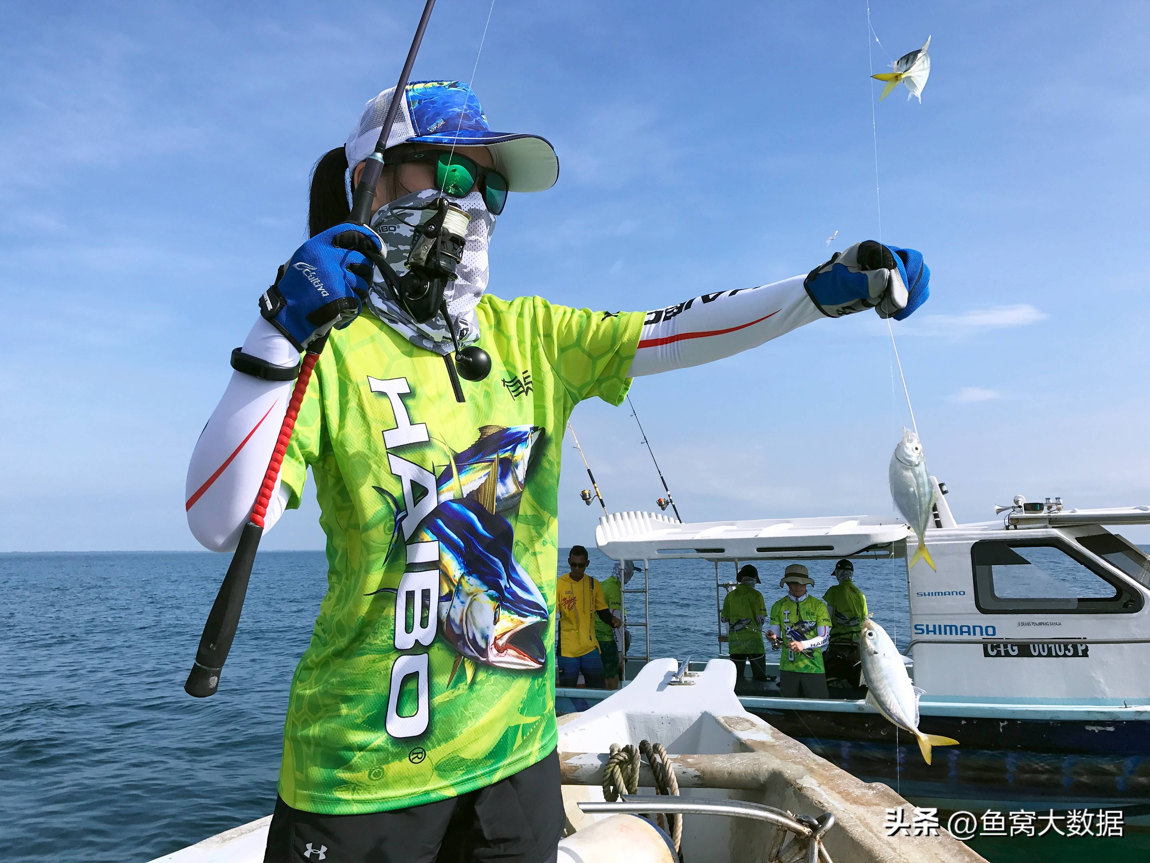 海钓船拖钓(海钓拖钓是什么意思)