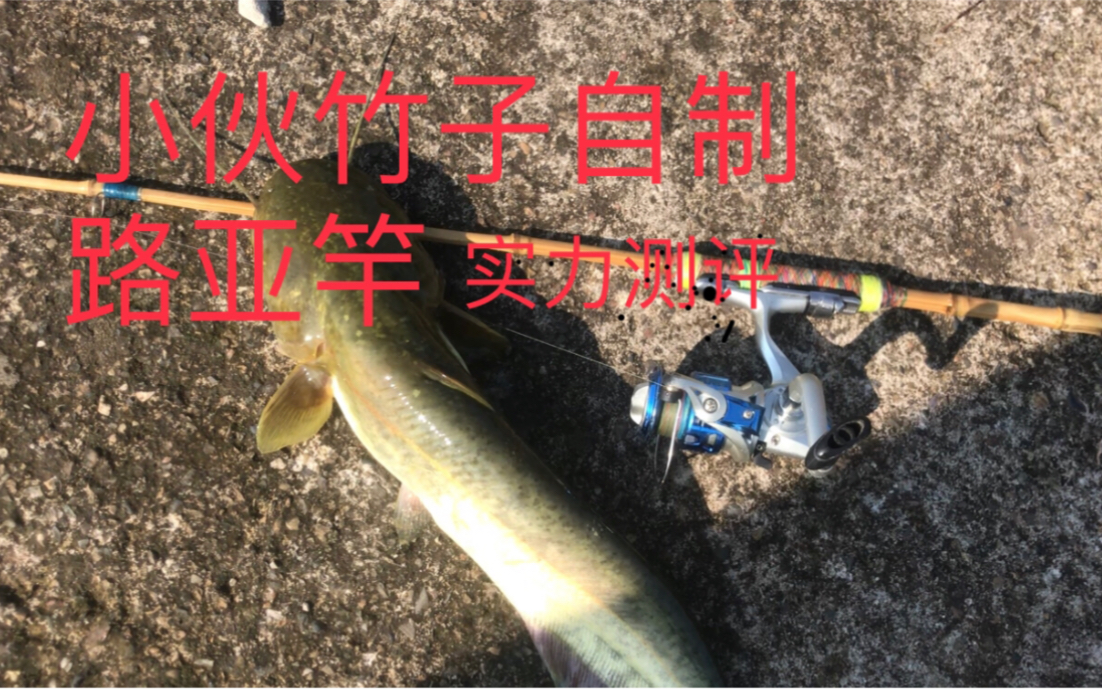 用竹子自制路亚竿(用竹子自制路亚竿最好做)
