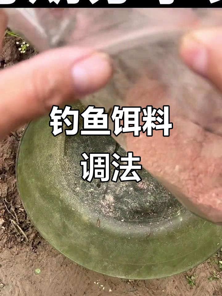 鱼饵料水比比例(鱼饵加多少水)