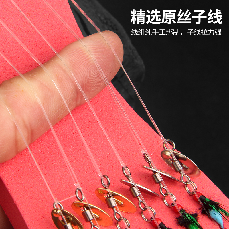 路亚亮片绑钩(路亚亮片绑钩视频教学)