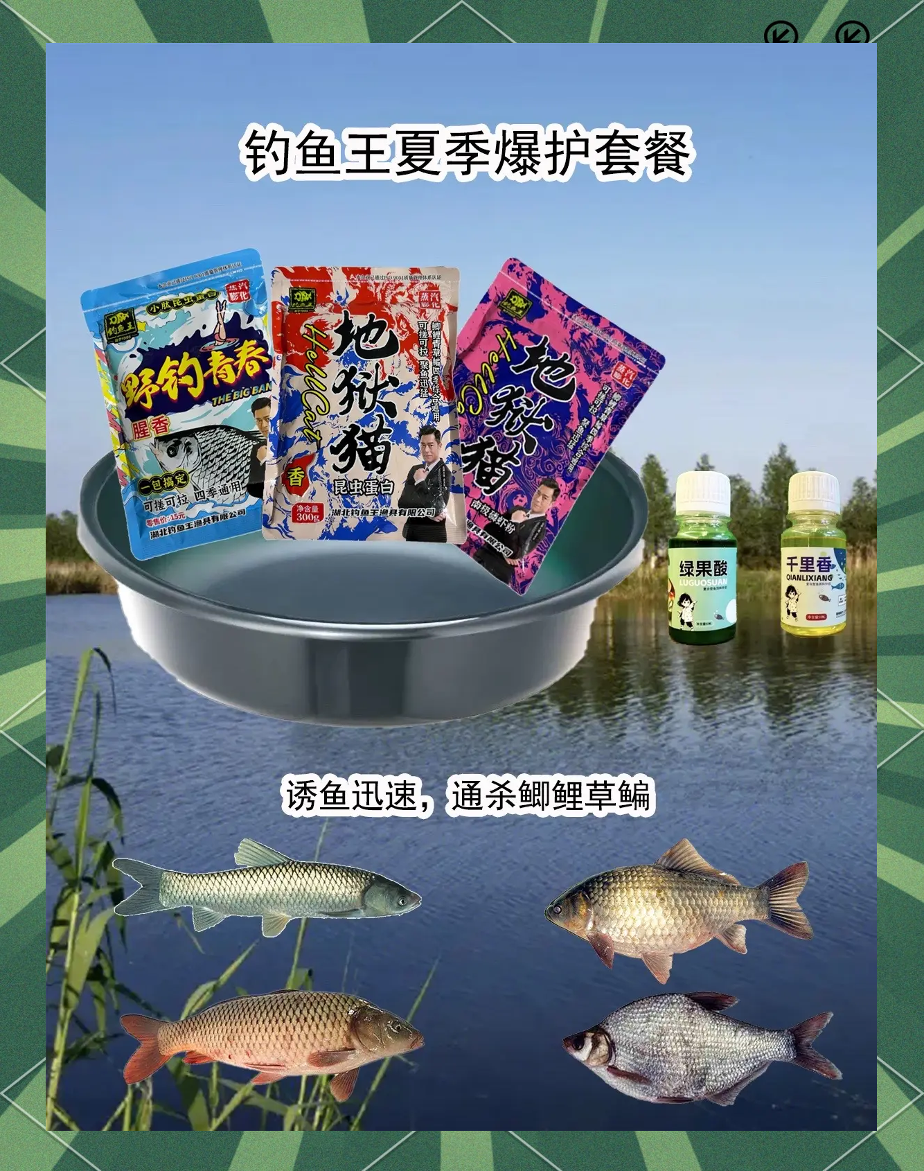 钓鱼技巧与饵料配方视频讲解(钓鱼饵料配方视频教程)