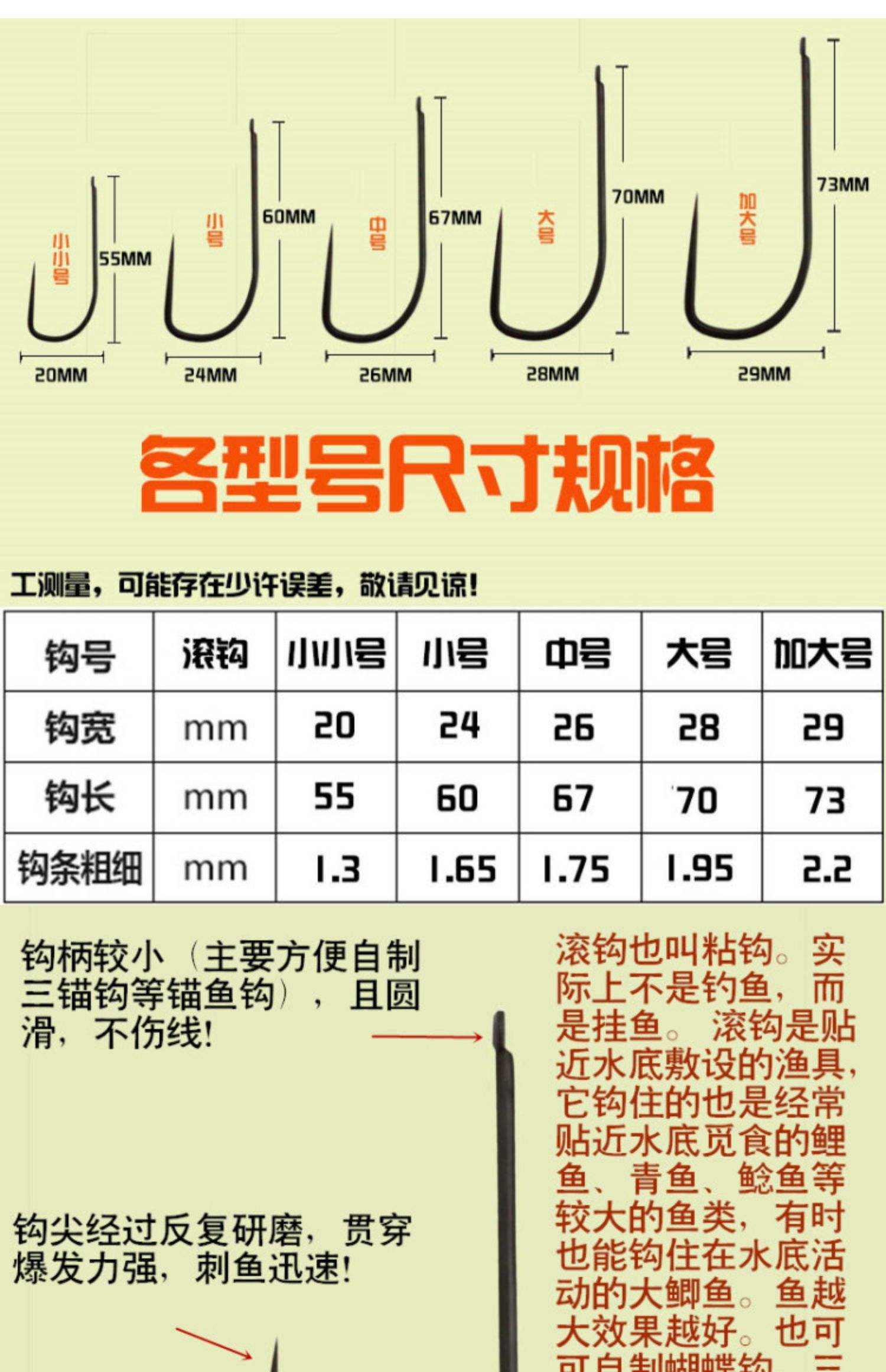 钓鱼用矛钩技巧(茅鱼钩子)