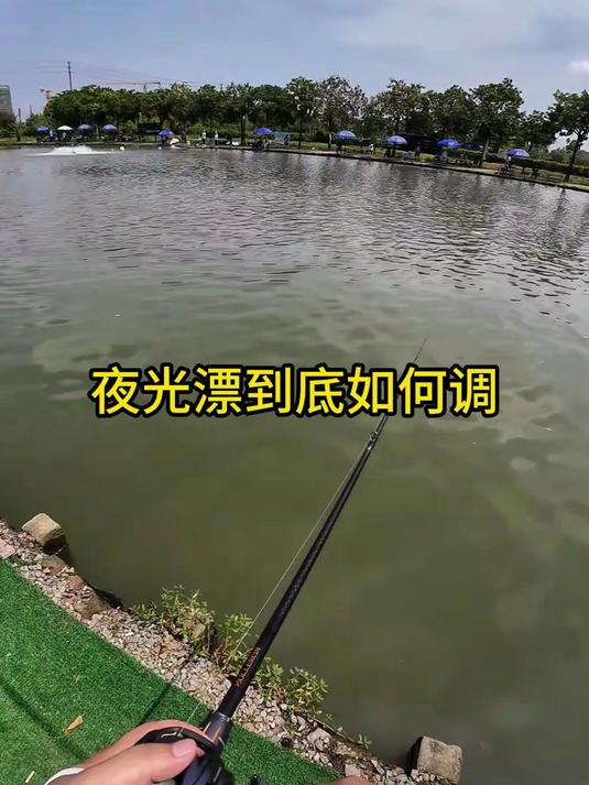三目夜光漂调漂技巧(夜光漂调几目)
