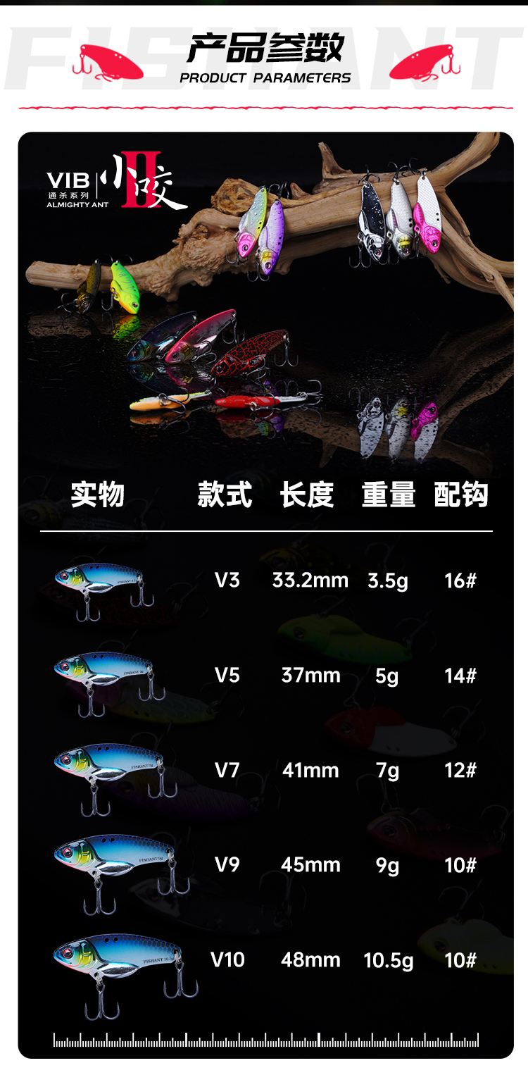 路亚金属vib技巧(路亚vib的使用方法)