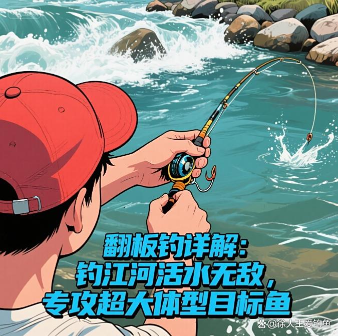 翻板钓鱼选位技巧(翻板钓的使用方法)