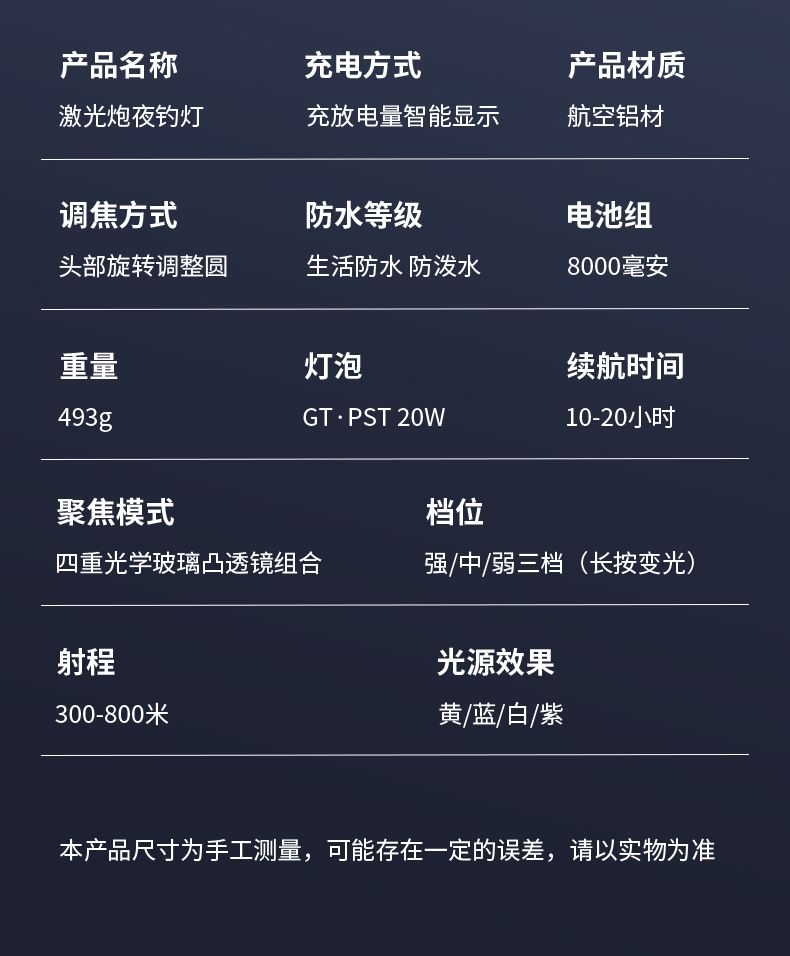 蓝光灯钓鱼技巧(野钓蓝光灯)