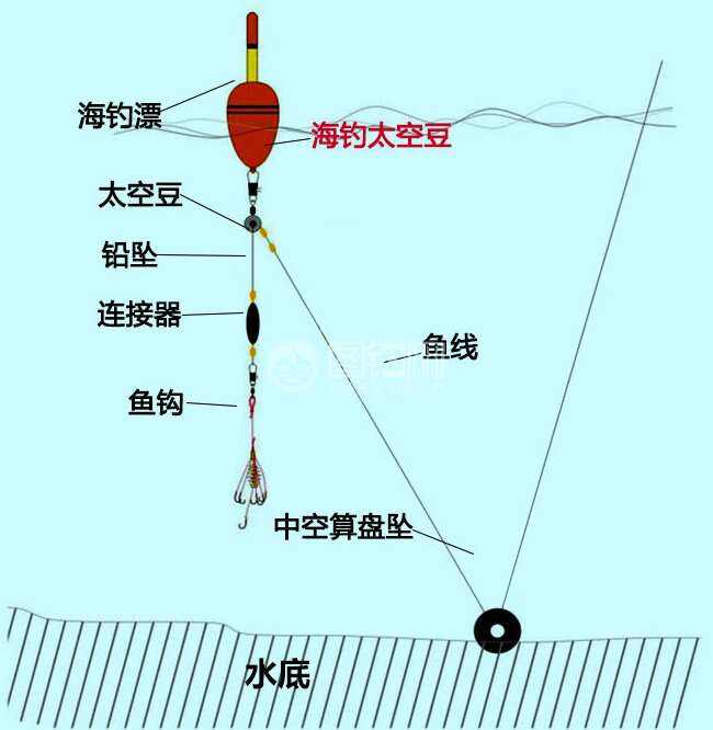 抛竿夏季水库钓鱼技巧(抛竿夏季水库钓鱼技巧图解)