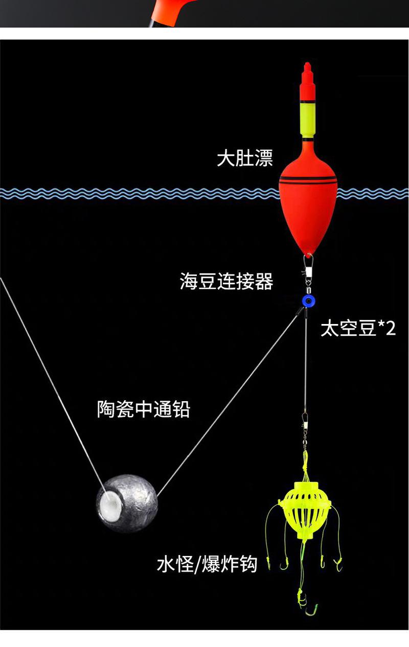 海钓浮标技术(海钓浮标怎样安装图片)