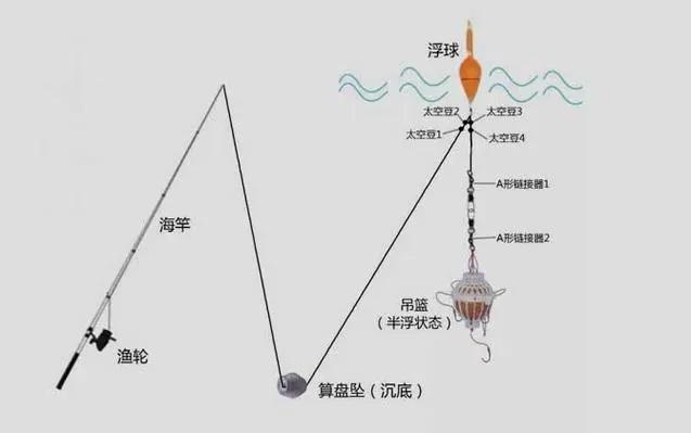 中午用海杆钓鱼技巧(中午海钓口为什么不好)