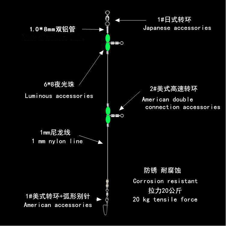 钓罗非鱼的线组搭配技巧(钓罗非一般用什么线)
