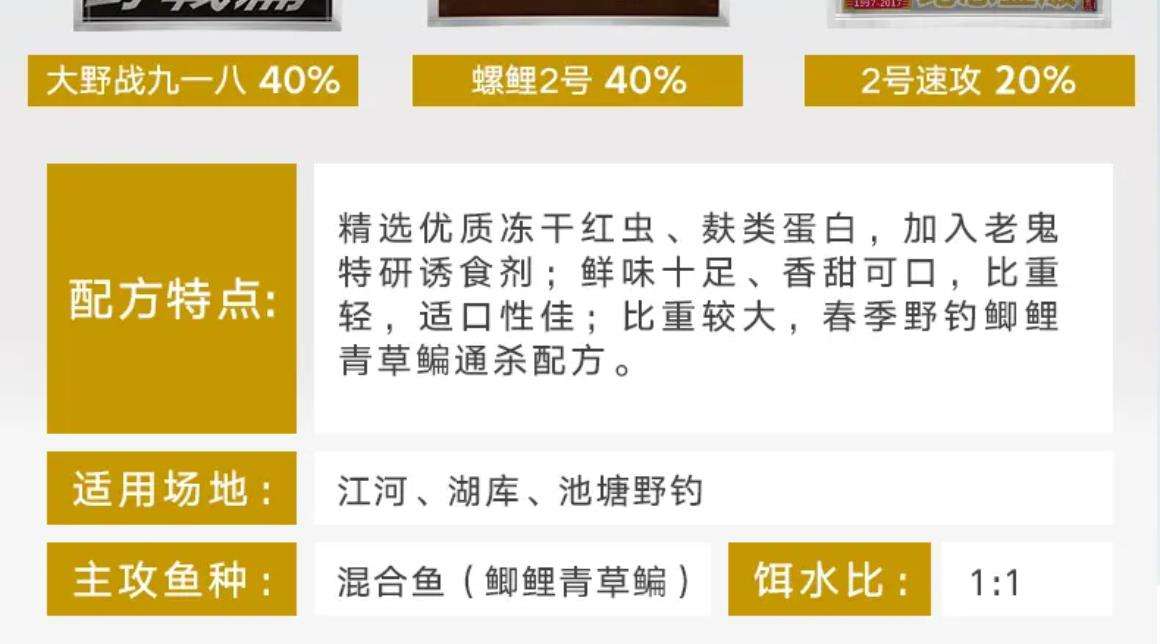 918怎么搭配饵料(钓鱼918饵料)