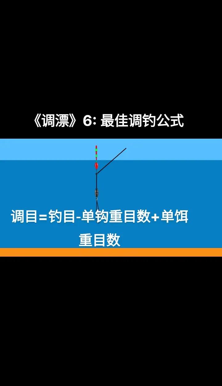 如何调钓鱼的技巧(钓鱼如何调漂?)