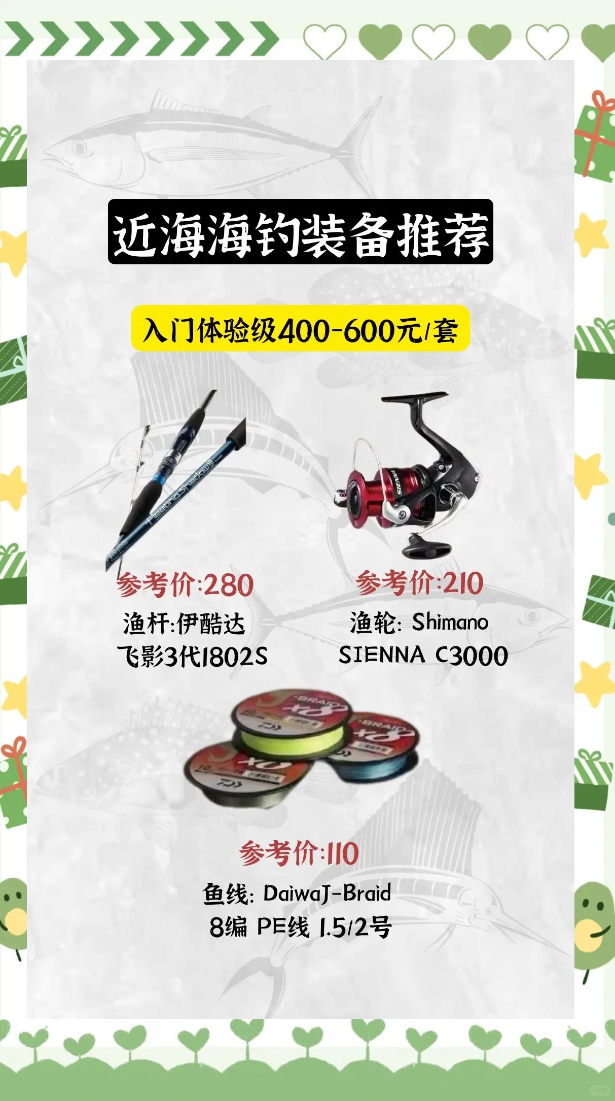 海钓装备这么弄图片(海钓全套装备 图片)