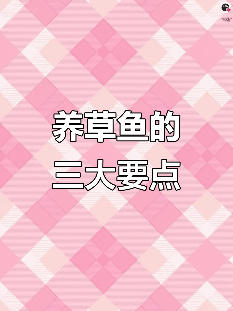 鱼塘养殖小技巧(鱼塘养殖技术)