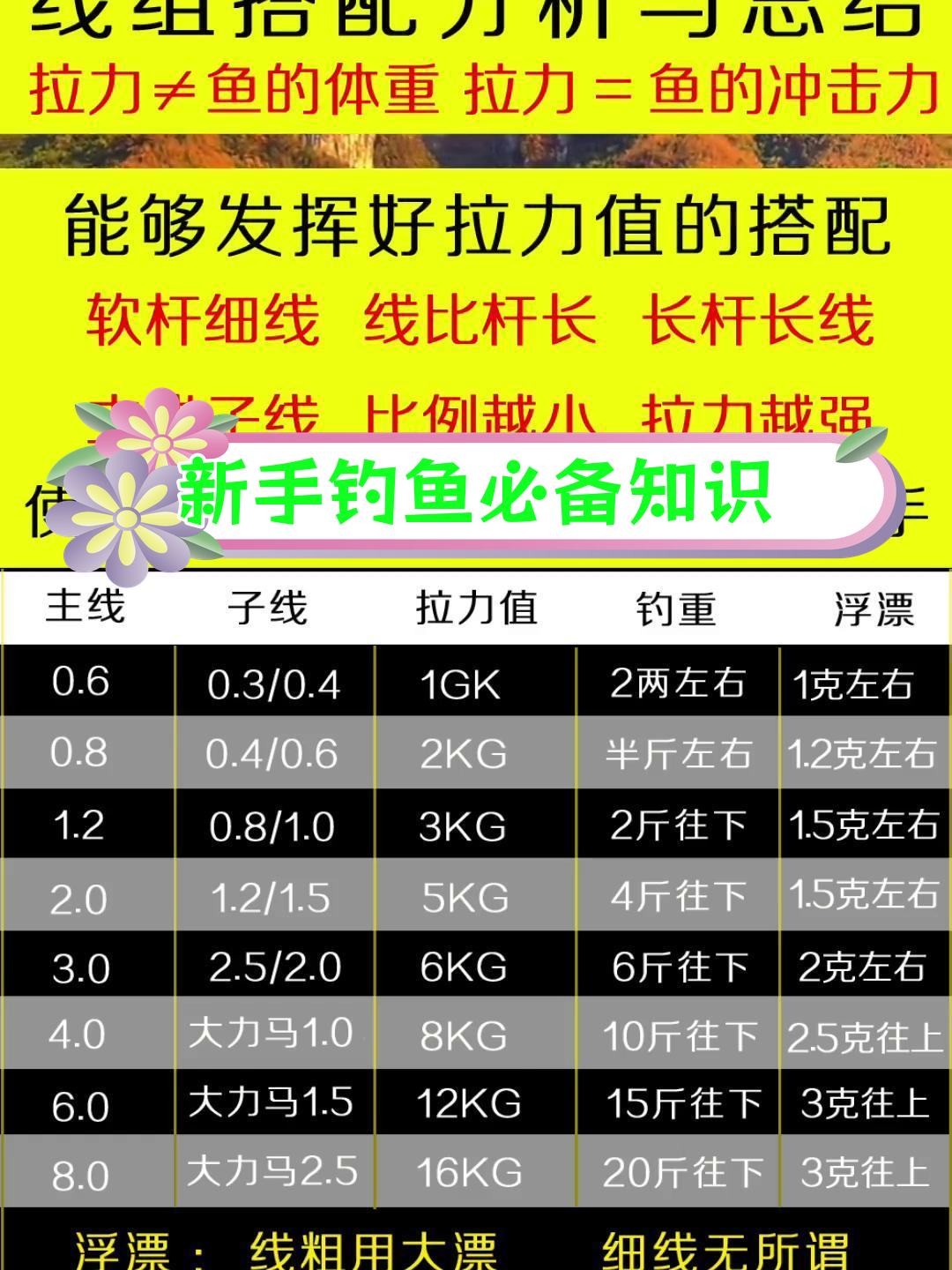 化绍新钓鱼线组技巧(化绍新钓鱼教学视频)