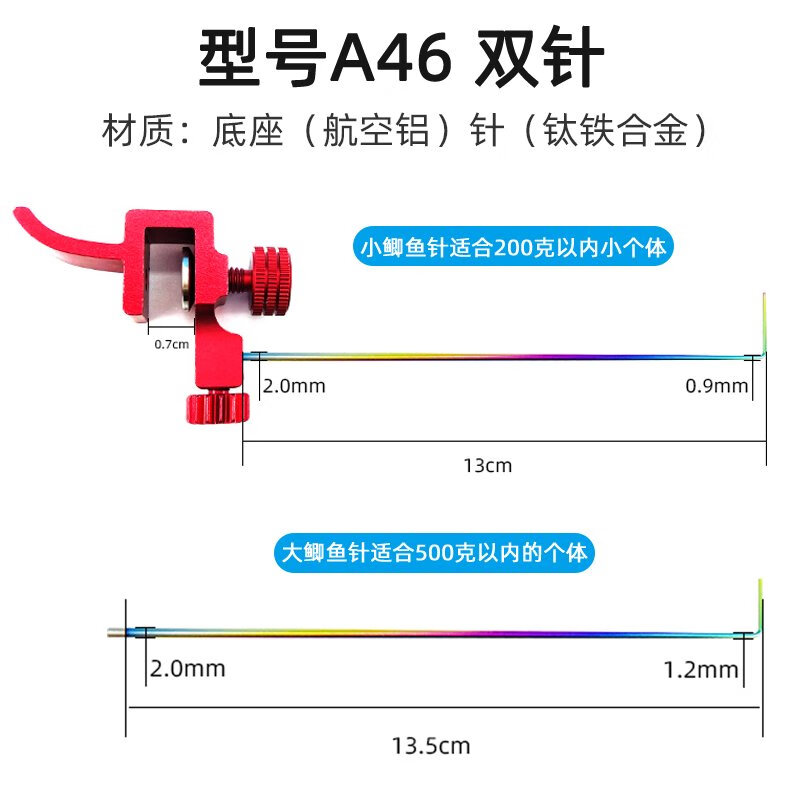 档针卸鱼技巧(挡针的使用方法视频教程)