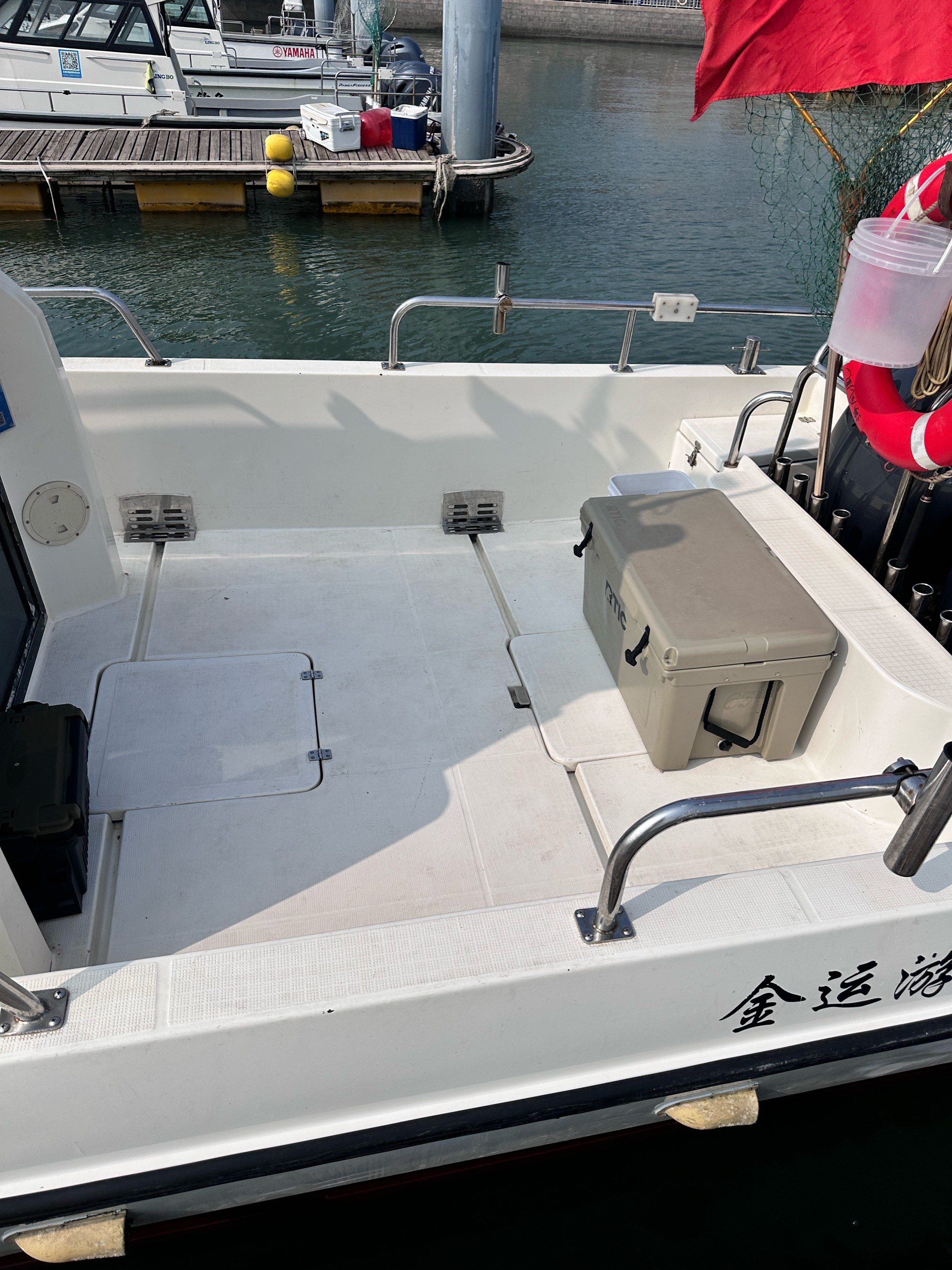 上海哪里买海钓艇(上海海钓包船)