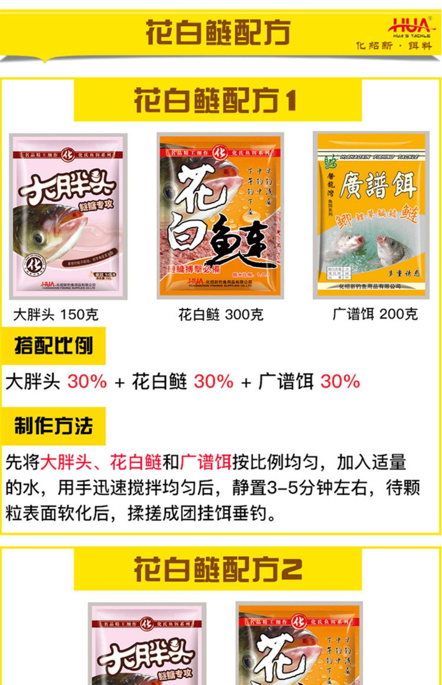 饵料基本公式(饵料基本公式图解)