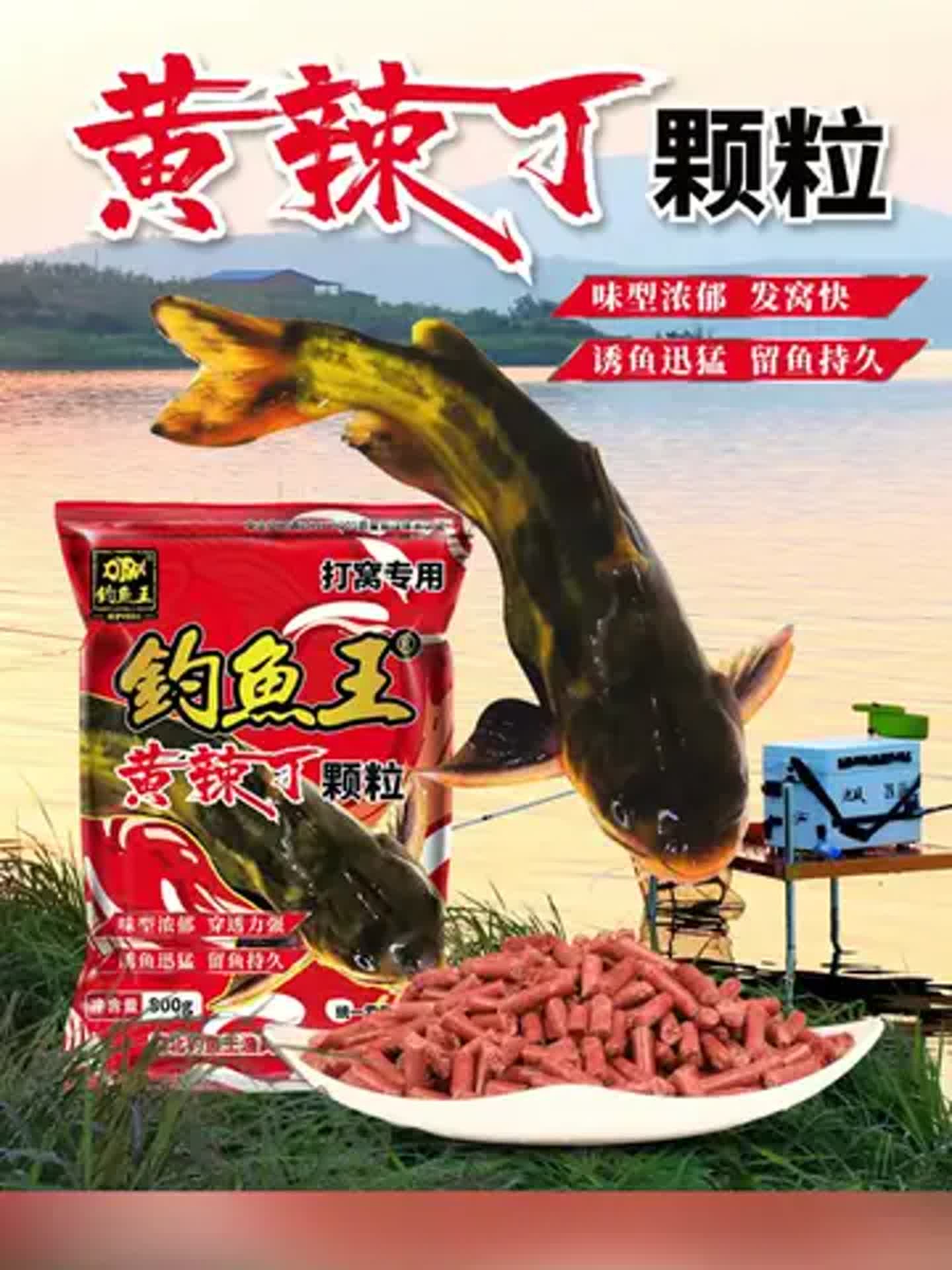 钓鱼王饵料咋样(钓鱼王饵料测评)