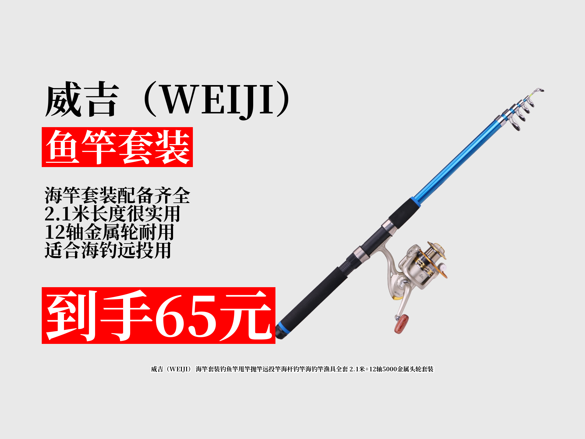 海钓用什么装备(海钓要什么装备)