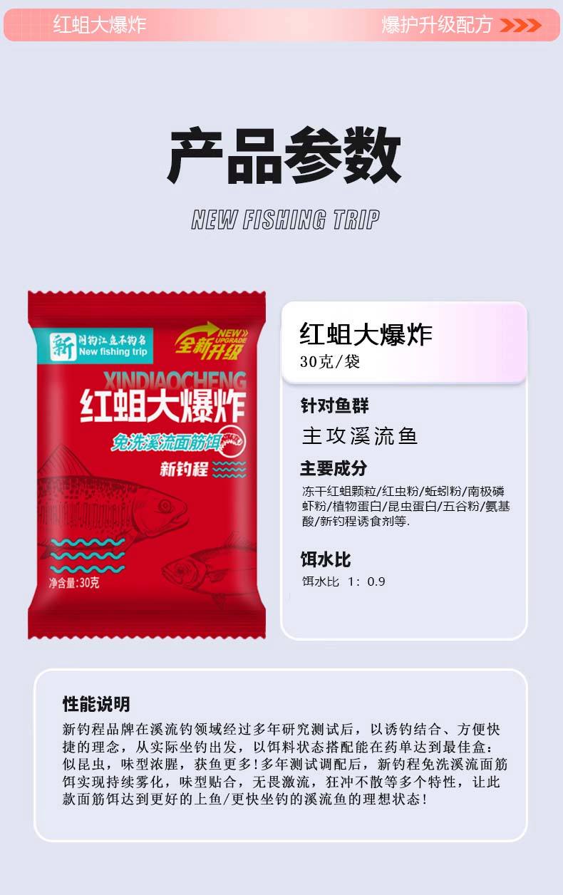 钓红田鱼用什么饵料(红田鱼好吃吗)