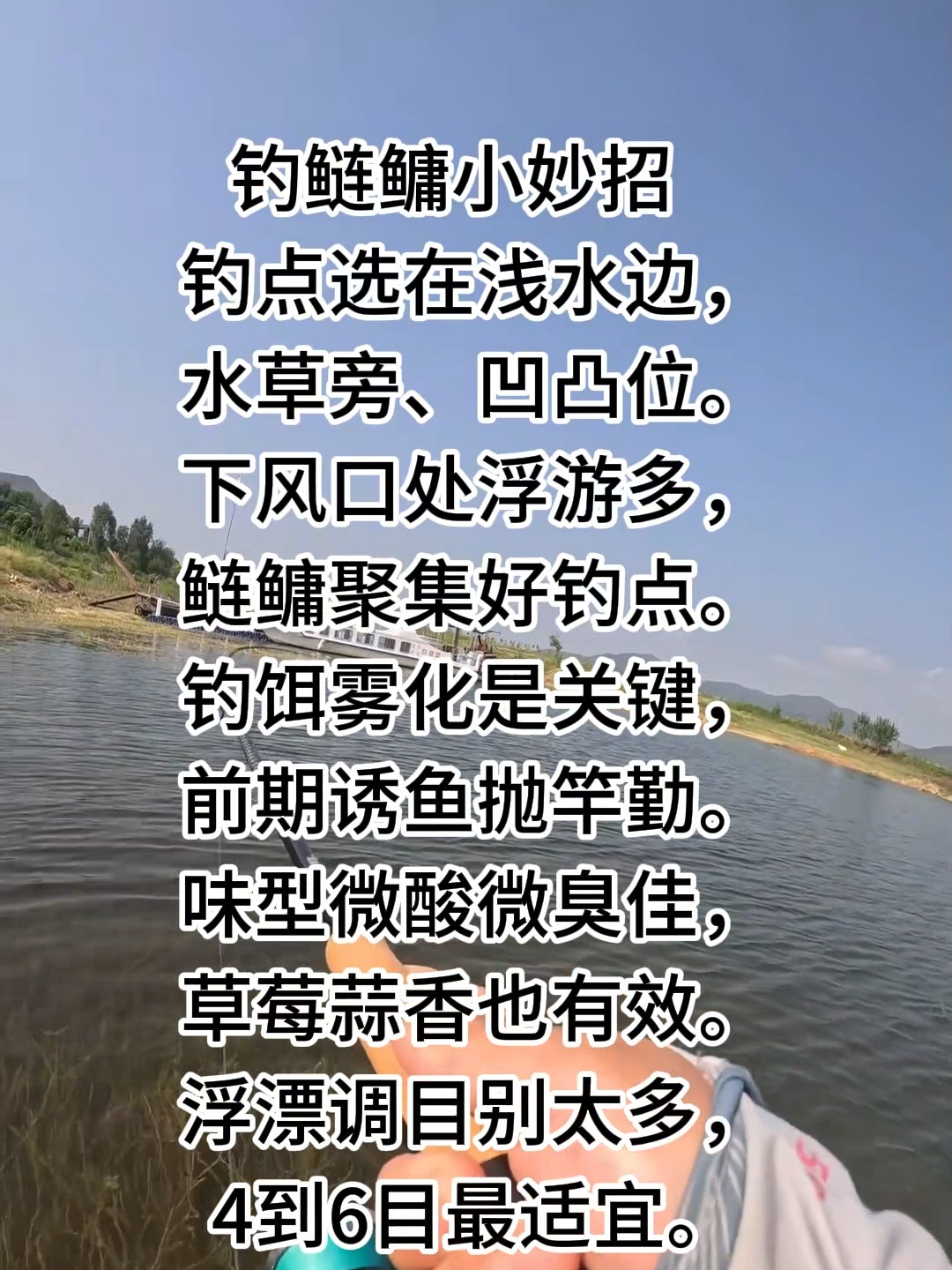 钓鱼拿大鱼技巧(钓大鱼经验技巧)