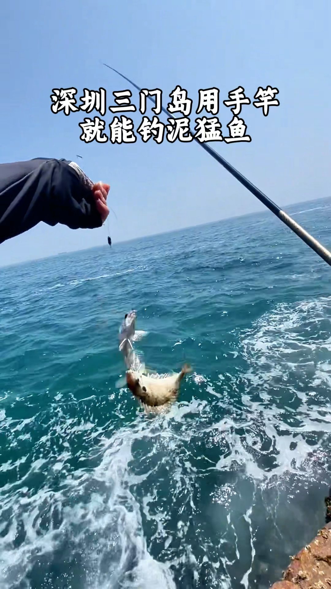 海钓泥猛鱼技巧(泥猛鱼几月份最适合钓)