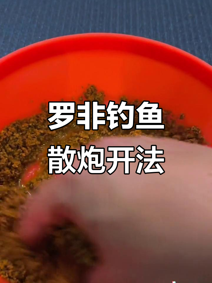 散饵料视频教程(散饵怎么挂钩)
