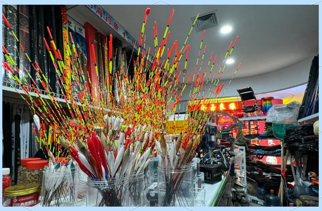 济南卖渔具的多吗(济南渔具市场在哪)