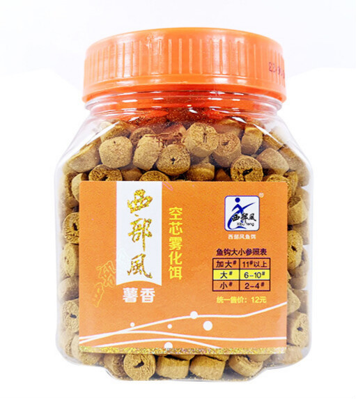 钓鱼串钩饵料(串钩饵料挂法)