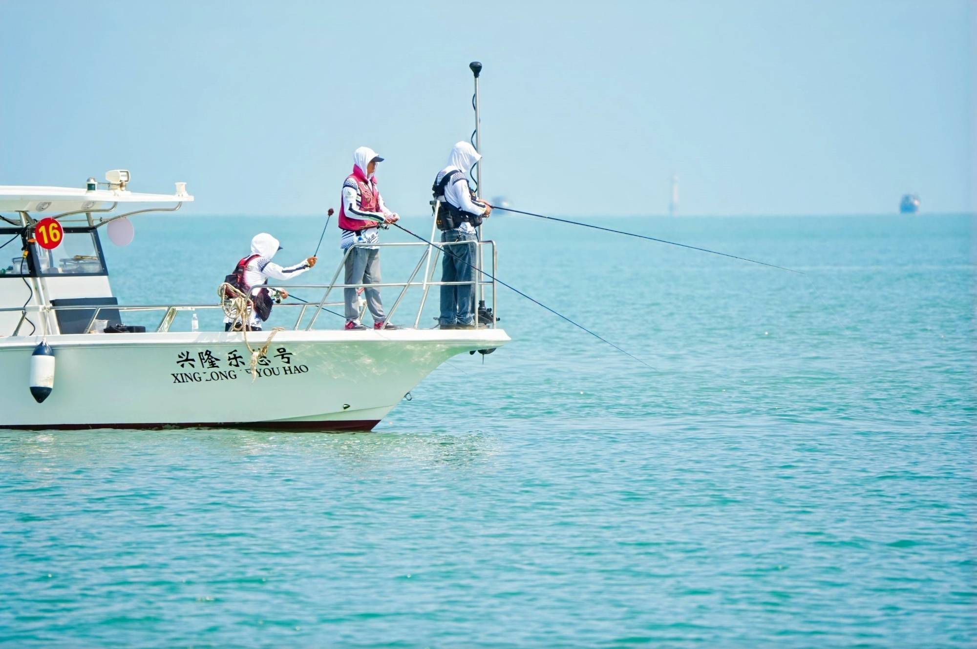 中国海岛海钓(海钓岛屿)