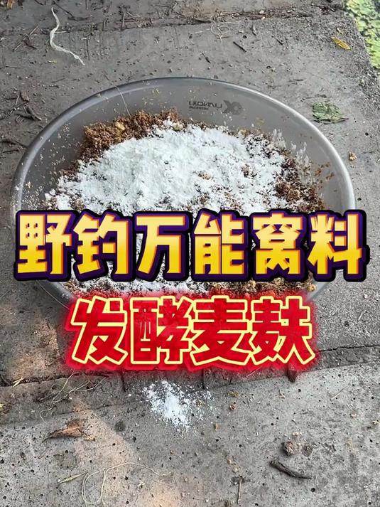 生麸皮打窝技巧(麸子怎么打窝)