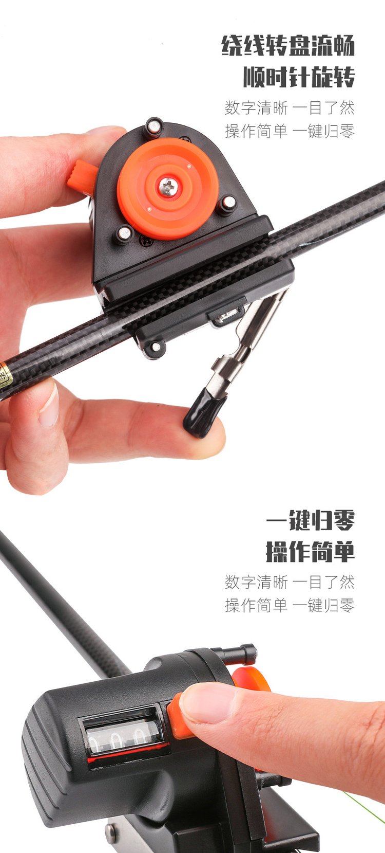 路亚鱼线长度(路亚竿线长度多少)