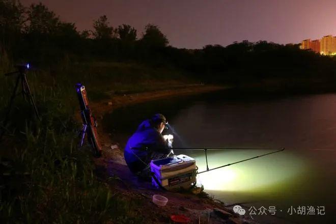 晚上在大河里钓鱼技巧(晚上江河钓鱼可以钓浮吗)