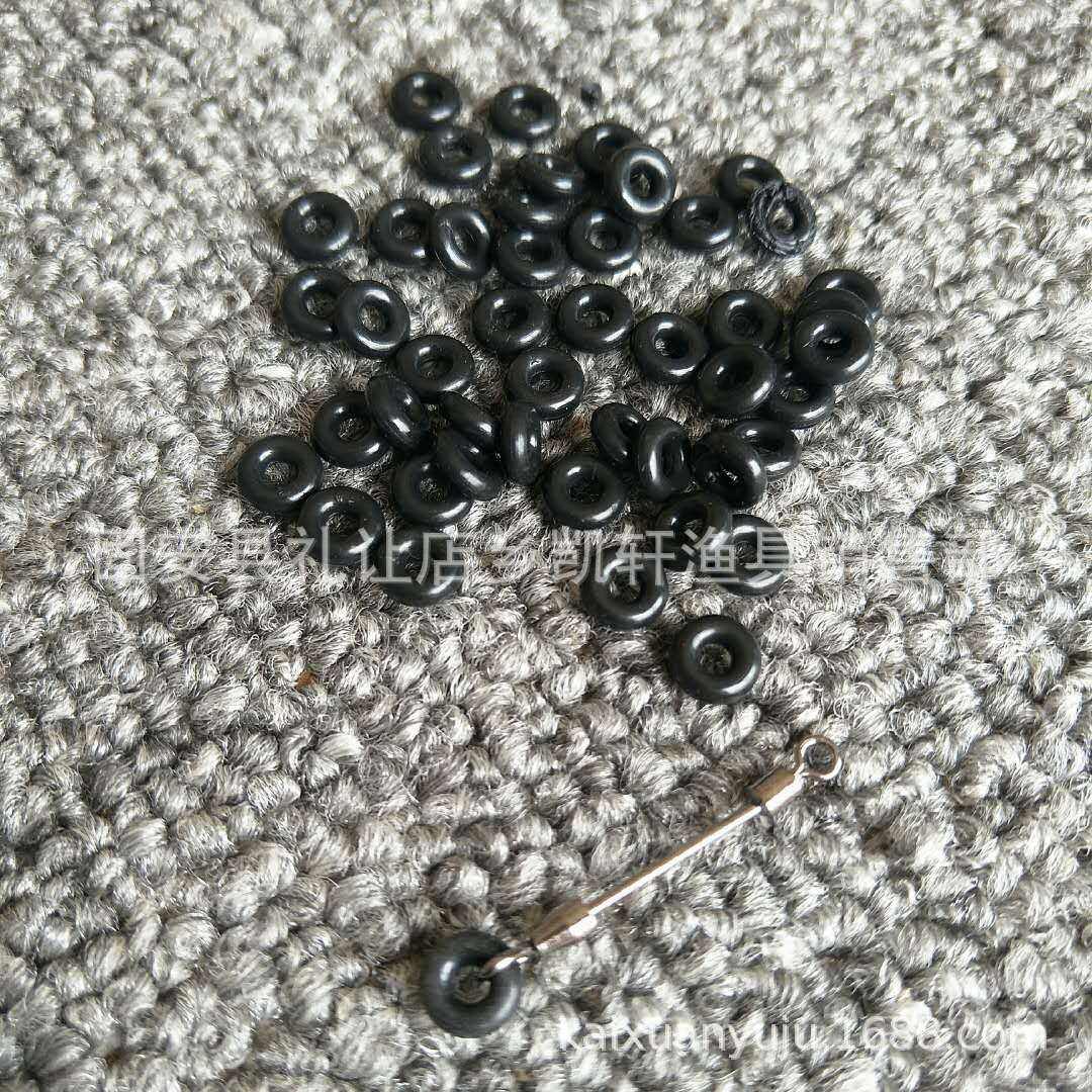 钓鱼渔具胶圈视频(渔具里面的橡胶圈)