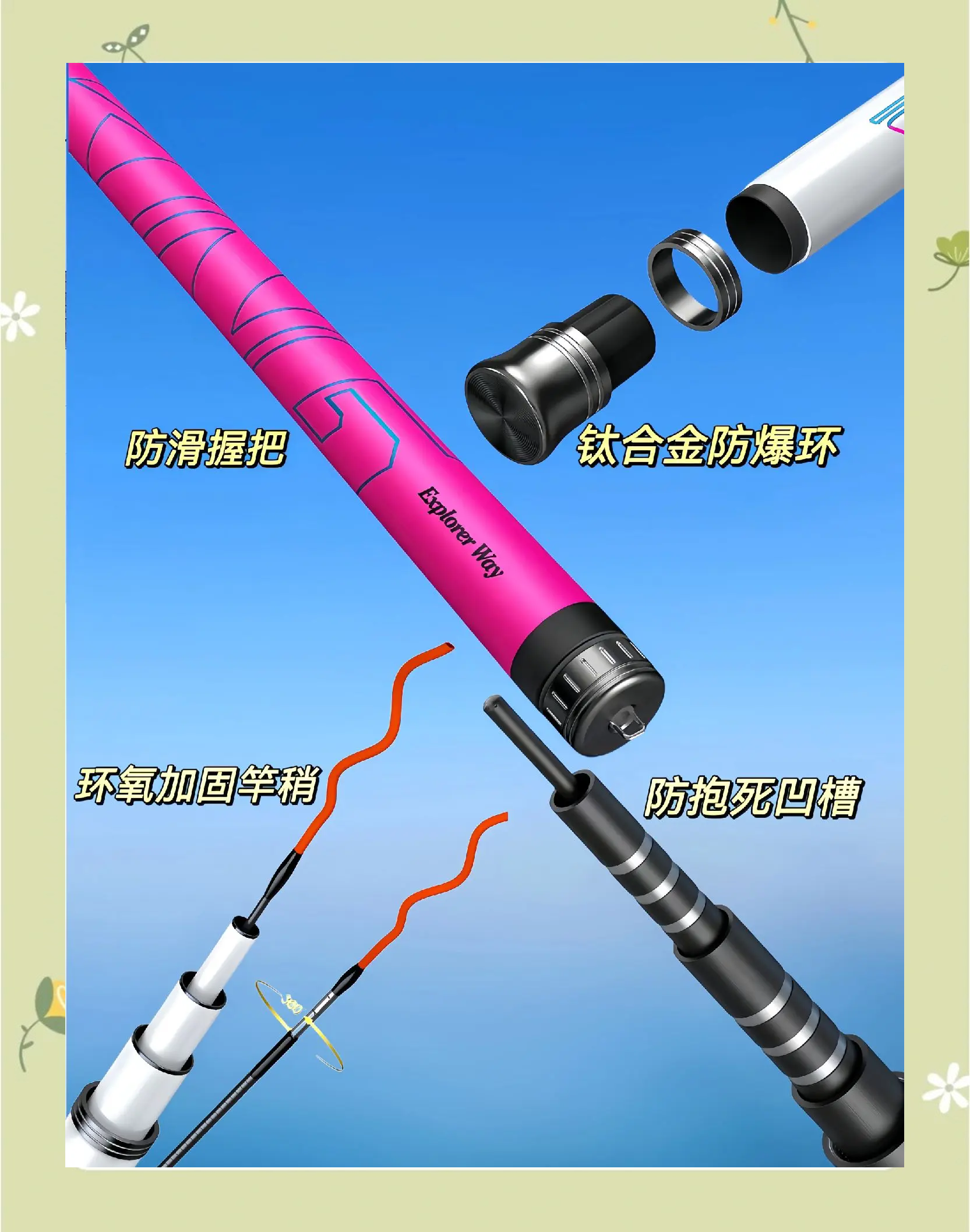 13米鱼竿使用技巧(13米鱼竿用多长线)
