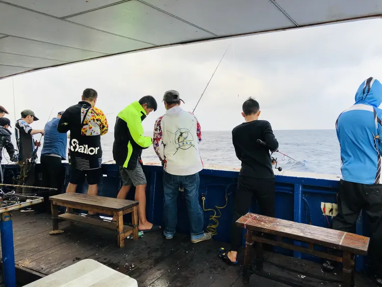 去南油海钓(深圳南油海钓船汇总)