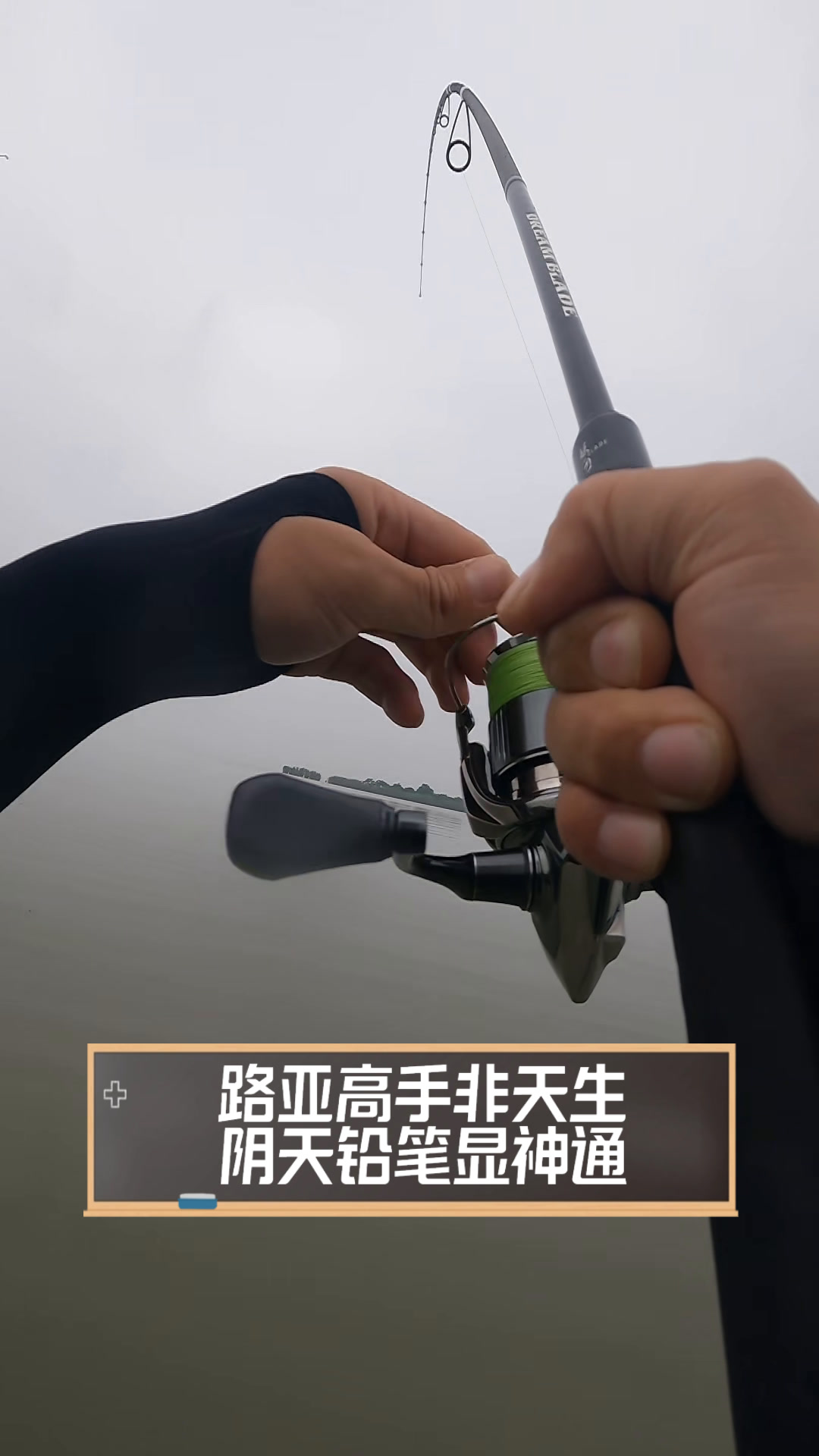 阴天路亚(阴天路亚黑鱼有口吗)