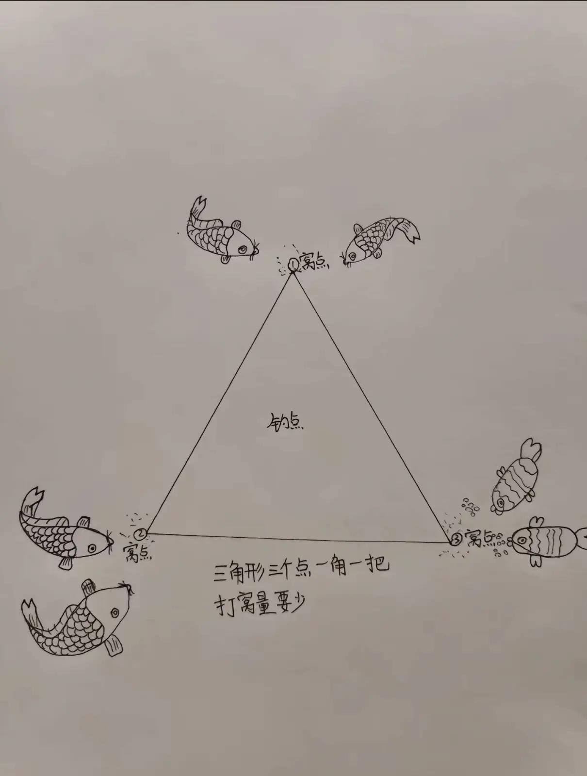 钓鲫鱼打窝补窝技巧(钓鲫鱼打窝补窝技巧图解)