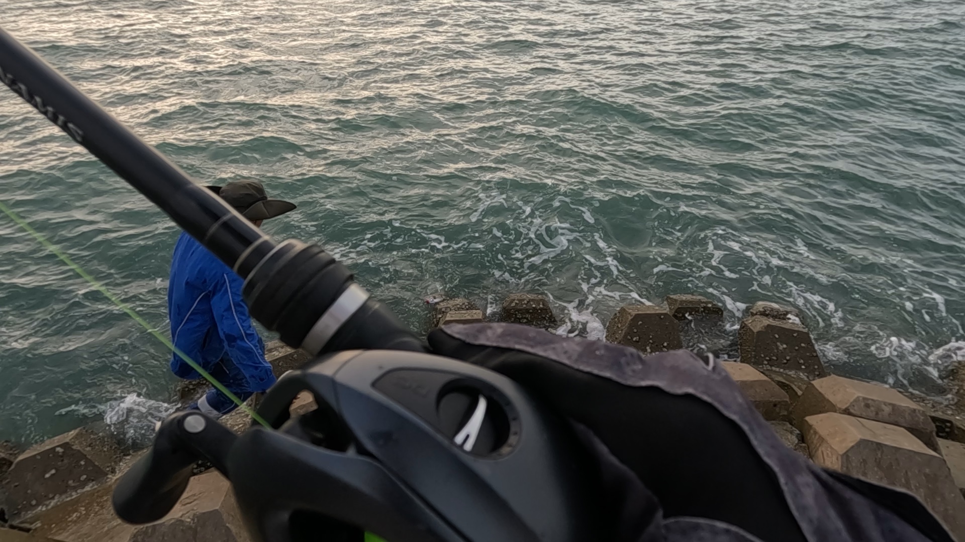 海钓岸投挂底(日照海钓岸钓地点汇总)