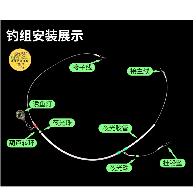 海钓安装图(海钓安装图解)