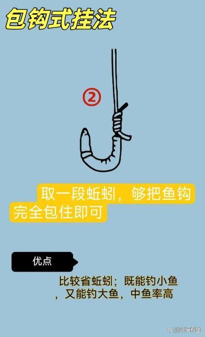 野钓蚯蚓钓鱼技巧(野钓蚯蚓的挂法图片)