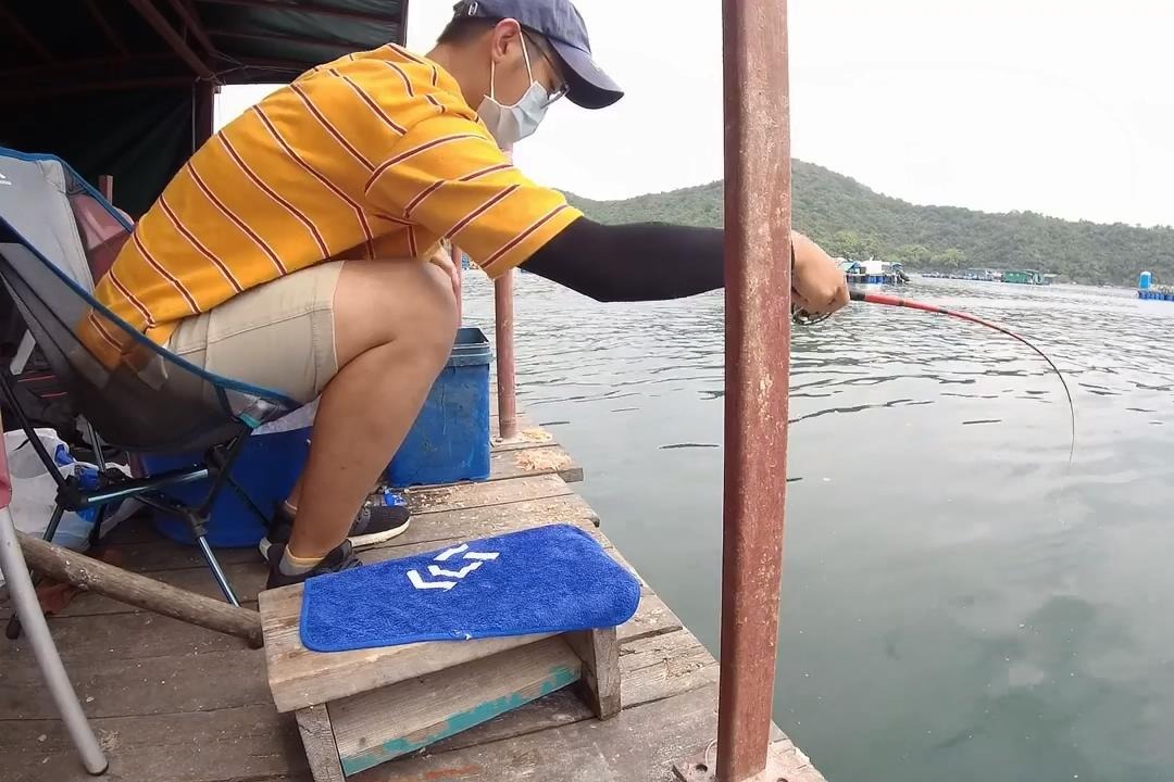筏钓技巧视频图(筏钓技巧讲解视频)