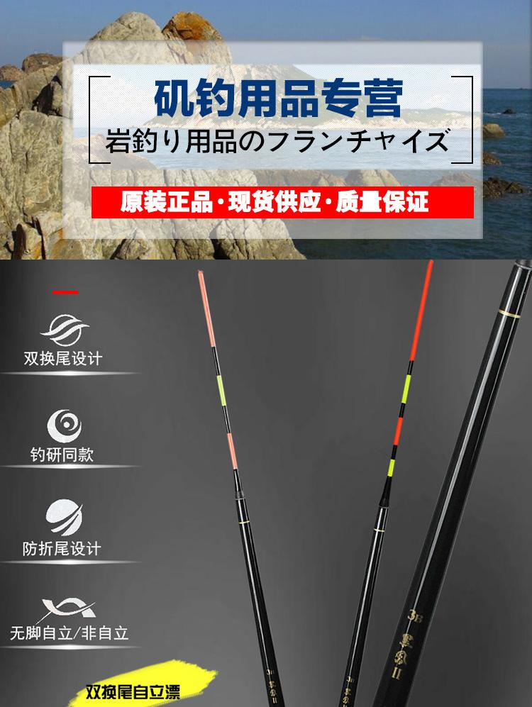 海钓立鱼漂(海钓立漂调漂方法视频)