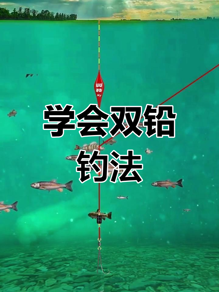双杆钓技巧(野钓双杆)