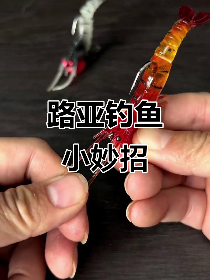 逍遥虾路亚技巧(路亚竿漂虾)